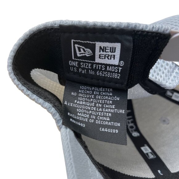 Washington Nationals 2019 World Series New Era 9Forty Post Season Cap Gray & Red - Picture 8 of 11